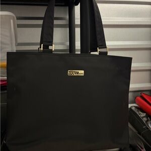 NNEE 12 / 12.3 Inch Water-Resistant Nylon Laptop Tote Bag – Black